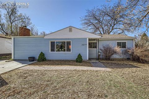 Tiny photo for 307 Redwood Drive, Colorado Springs, CO 80907 (MLS # 7719940)