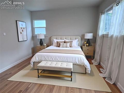 Tiny photo for 307 Redwood Drive, Colorado Springs, CO 80907 (MLS # 7719940)