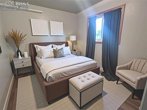 Tiny photo for 307 Redwood Drive, Colorado Springs, CO 80907 (MLS # 7719940)