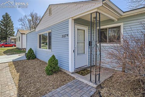 Tiny photo for 307 Redwood Drive, Colorado Springs, CO 80907 (MLS # 7719940)