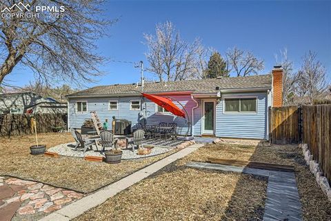 Tiny photo for 307 Redwood Drive, Colorado Springs, CO 80907 (MLS # 7719940)
