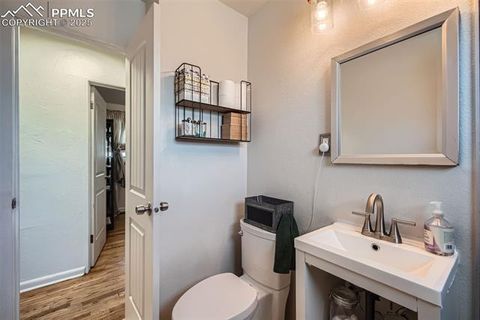 Tiny photo for 307 Redwood Drive, Colorado Springs, CO 80907 (MLS # 7719940)