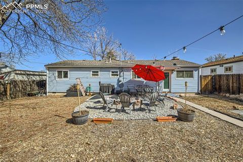 Tiny photo for 307 Redwood Drive, Colorado Springs, CO 80907 (MLS # 7719940)