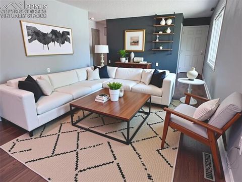 Tiny photo for 307 Redwood Drive, Colorado Springs, CO 80907 (MLS # 7719940)