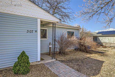 Tiny photo for 307 Redwood Drive, Colorado Springs, CO 80907 (MLS # 7719940)