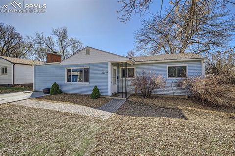 Tiny photo for 307 Redwood Drive, Colorado Springs, CO 80907 (MLS # 7719940)