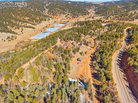 Tiny photo for 213 Willow Road, Divide, CO 80814 (MLS # 8237967)