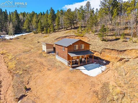 Photo of 213 Willow Road, Divide, CO 80814 (MLS # 8237967)
