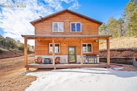 Photo of 213 Willow Road, Divide, CO 80814 (MLS # 8237967)