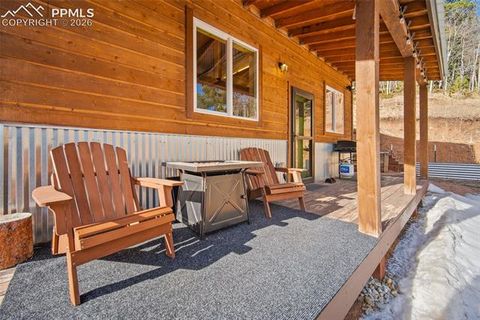 Tiny photo for 213 Willow Road, Divide, CO 80814 (MLS # 8237967)