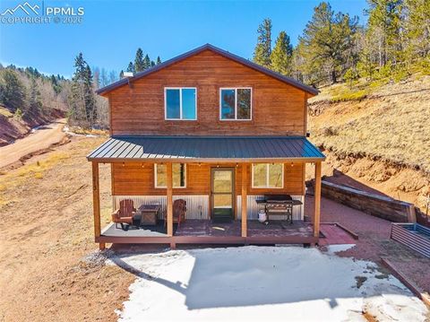 Tiny photo for 213 Willow Road, Divide, CO 80814 (MLS # 8237967)