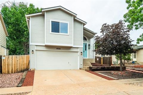 Tiny photo for 4926 Chariot Drive, Colorado Springs, CO 80923 (MLS # 8083246)