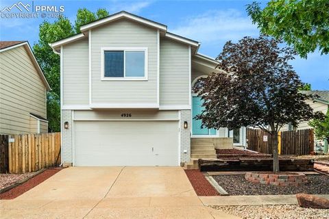 Tiny photo for 4926 Chariot Drive, Colorado Springs, CO 80923 (MLS # 8083246)