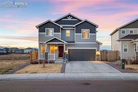 Photo of 10238 Luneth Drive, Colorado Springs, CO 80925 (MLS # 3553224)