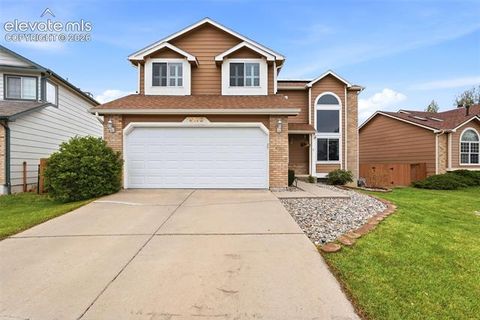 Tiny photo for 9270 Bellcove Circle, Colorado Springs, CO 80920 (MLS # 3987071)