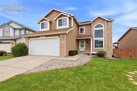 Tiny photo for 9270 Bellcove Circle, Colorado Springs, CO 80920 (MLS # 3987071)