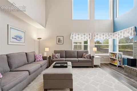 Tiny photo for 9270 Bellcove Circle, Colorado Springs, CO 80920 (MLS # 3987071)