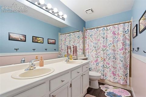 Tiny photo for 9270 Bellcove Circle, Colorado Springs, CO 80920 (MLS # 3987071)