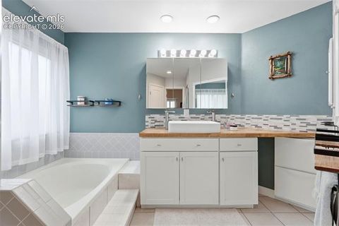 Tiny photo for 9270 Bellcove Circle, Colorado Springs, CO 80920 (MLS # 3987071)