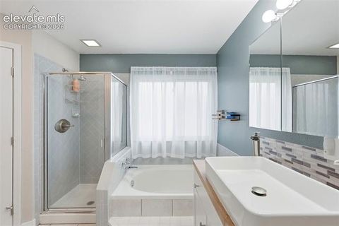 Tiny photo for 9270 Bellcove Circle, Colorado Springs, CO 80920 (MLS # 3987071)