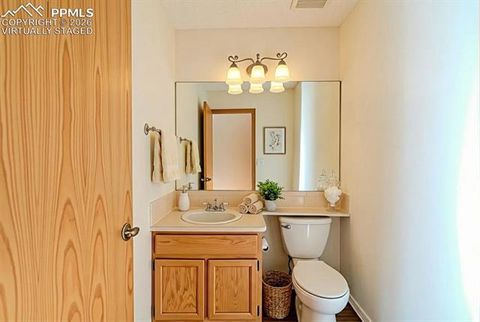 Tiny photo for 7592 Los Banos Court, Colorado Springs, CO 80920 (MLS # 2475192)