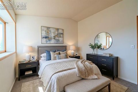 Tiny photo for 7592 Los Banos Court, Colorado Springs, CO 80920 (MLS # 2475192)