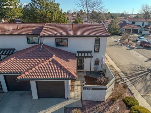 Tiny photo for 7592 Los Banos Court, Colorado Springs, CO 80920 (MLS # 2475192)