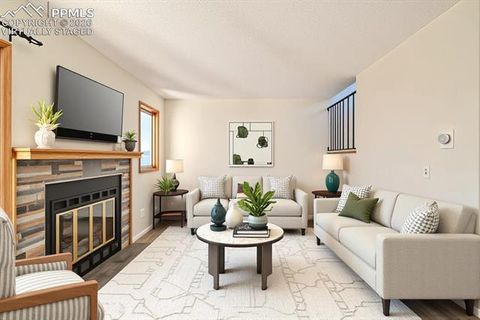 Tiny photo for 7592 Los Banos Court, Colorado Springs, CO 80920 (MLS # 2475192)