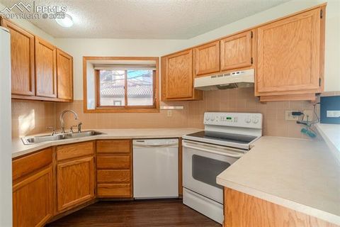 Tiny photo for 7592 Los Banos Court, Colorado Springs, CO 80920 (MLS # 2475192)