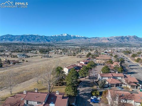 Tiny photo for 7592 Los Banos Court, Colorado Springs, CO 80920 (MLS # 2475192)