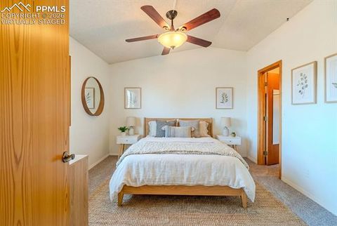 Tiny photo for 7592 Los Banos Court, Colorado Springs, CO 80920 (MLS # 2475192)