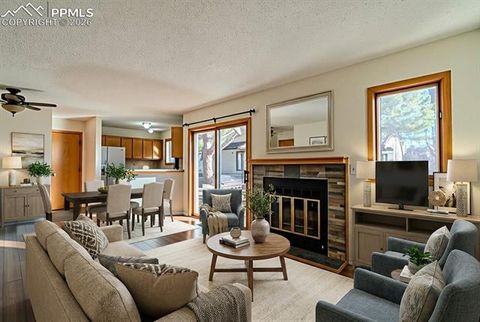 Tiny photo for 7592 Los Banos Court, Colorado Springs, CO 80920 (MLS # 2475192)