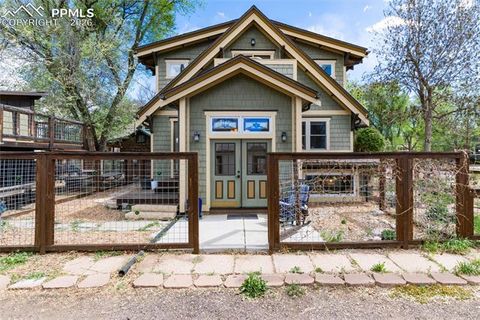 Tiny photo for 12 N 17th Street, Colorado Springs, CO 80904 (MLS # 3983656)