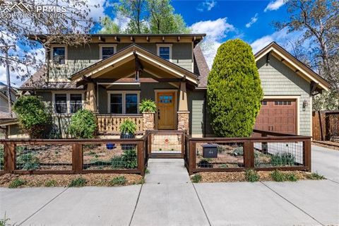 Photo of 12 N 17th Street, Colorado Springs, CO 80904 (MLS # 3983656)