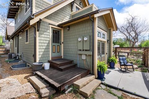 Tiny photo for 12 N 17th Street, Colorado Springs, CO 80904 (MLS # 3983656)