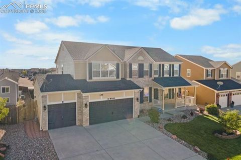 Photo of 9089 Royal Melbourne Circle, Peyton, CO 80831 (MLS # 3672962)