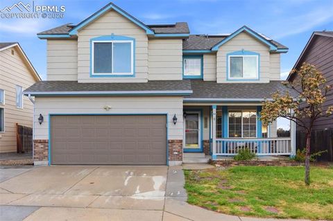 Photo of 8260 Ravenel Drive, Colorado Springs, CO 80920 (MLS # 3110360)