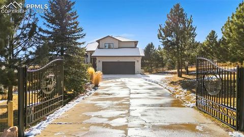 Photo of 3555 Range View Road, Monument, CO 80132 (MLS # 7043259)