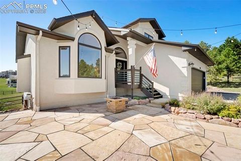 Tiny photo for 3555 Range View Road, Monument, CO 80132 (MLS # 7043259)