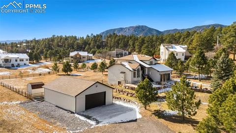 Tiny photo for 3555 Range View Road, Monument, CO 80132 (MLS # 7043259)
