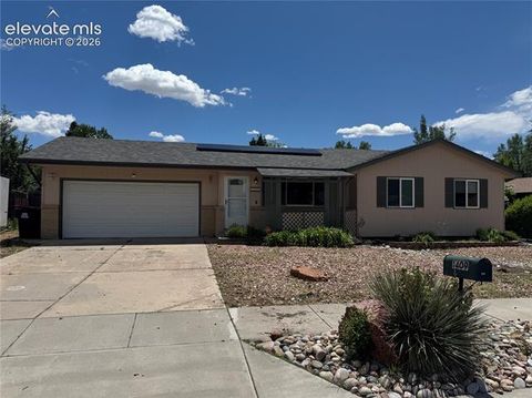Photo of 1409 Sanderson Avenue, Colorado Springs, CO 80915 (MLS # 8825327)