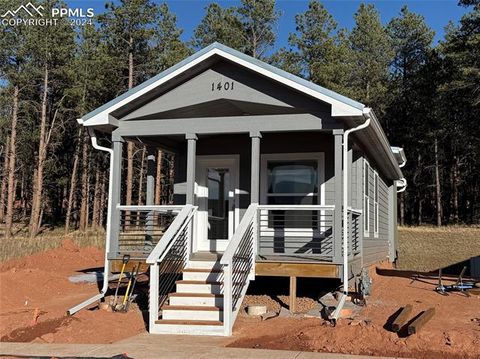 Tiny photo for 1401 Calm Mountain Point, Woodland Park, CO 80863 (MLS # 6891600)