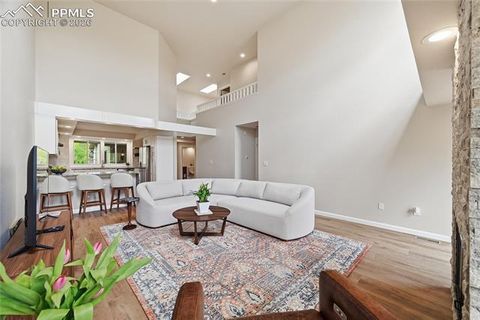 Tiny photo for 2866 Tenderfoot Hill Street, Colorado Springs, CO 80906 (MLS # 8869356)