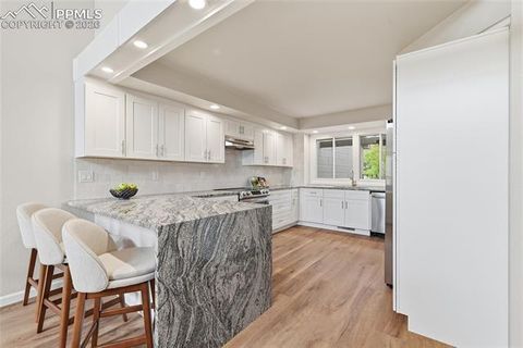 Tiny photo for 2866 Tenderfoot Hill Street, Colorado Springs, CO 80906 (MLS # 8869356)