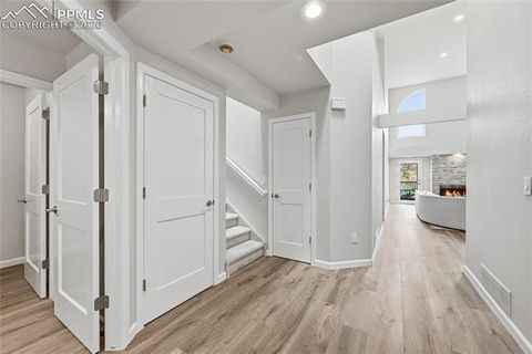 Tiny photo for 2866 Tenderfoot Hill Street, Colorado Springs, CO 80906 (MLS # 8869356)