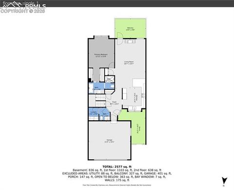 Tiny photo for 2866 Tenderfoot Hill Street, Colorado Springs, CO 80906 (MLS # 8869356)