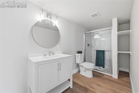 Tiny photo for 2866 Tenderfoot Hill Street, Colorado Springs, CO 80906 (MLS # 8869356)