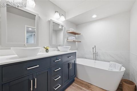 Tiny photo for 2866 Tenderfoot Hill Street, Colorado Springs, CO 80906 (MLS # 8869356)