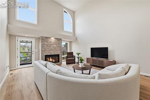 Tiny photo for 2866 Tenderfoot Hill Street, Colorado Springs, CO 80906 (MLS # 8869356)