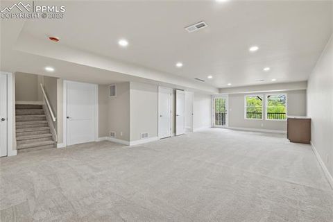 Tiny photo for 2866 Tenderfoot Hill Street, Colorado Springs, CO 80906 (MLS # 8869356)
